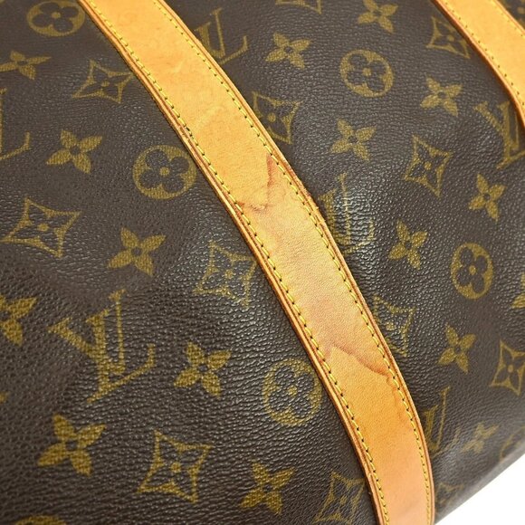 LOUIS VUITTON KEEPALL 45 DUFFLE HANDBAG MONOGRAM M41428 SP1918 YQ03820 BN02 - Picture 6 of 9
